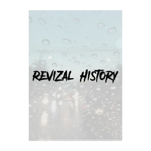 Vol2 ver1 [ReviZal History][リバトリ]オリジナルグッズ Clear File Folder