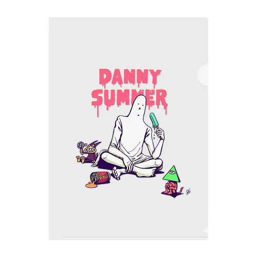 DANNY SUMMER クリアファイル