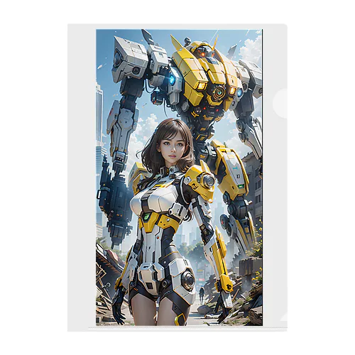 リック数奇 Clear File Folder