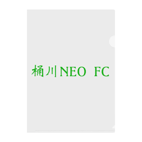 桶川NEO FC クリアファイル