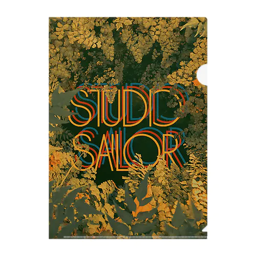 Studio Sailor Clear File Folder