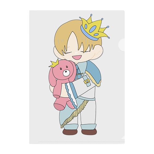 2023年人気投票グッズ - 八雲遊馬 Clear File Folder
