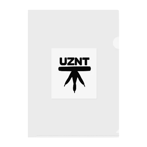 UZNT Clear File Folder