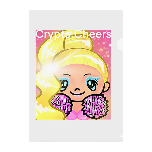 Crypto Cheers3 クリアファイル