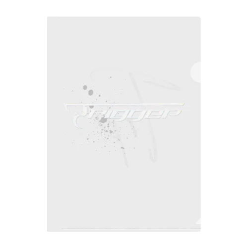 Clear file double logo/trigger. Clear File Folder