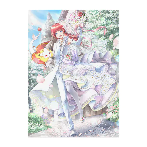 ウェディングなあぅ Clear File Folder