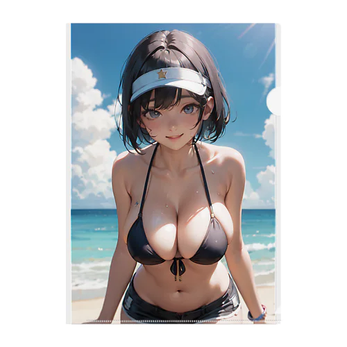 夏のカノジョ Clear File Folder