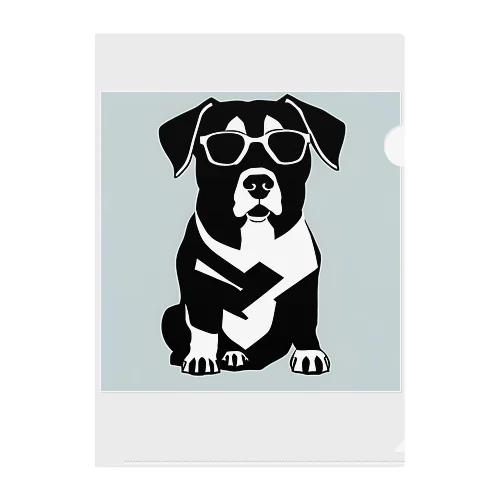 DJ.dogs dogs2 Clear File Folder