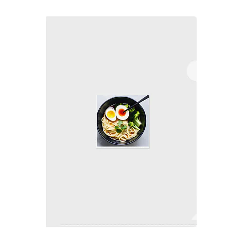 おいしいラーメン Clear File Folder