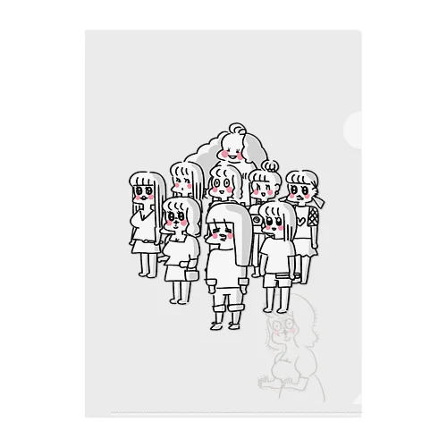 うちらはマブダチ Clear File Folder