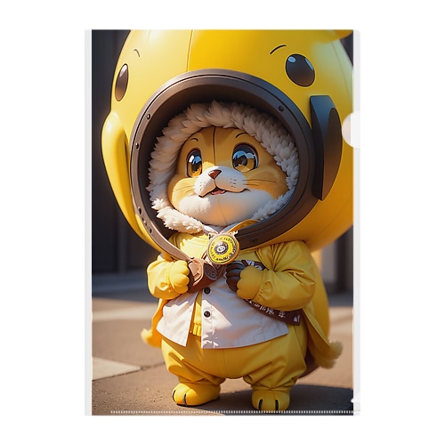 イエローベビー💓可愛いはじめました💓 Clear File Folder