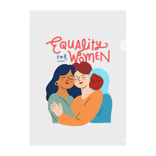 Equality for Women 2 クリアファイル