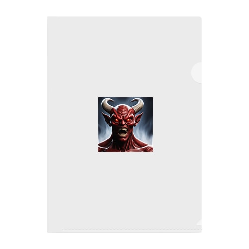 悪魔のイブリース Clear File Folder