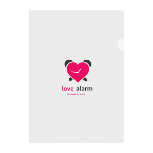 Love Alarm クリアファイル