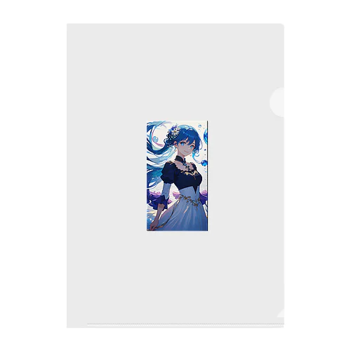 ミクミク Clear File Folder