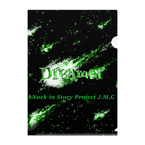 Dreamer‘ Clear File Folder