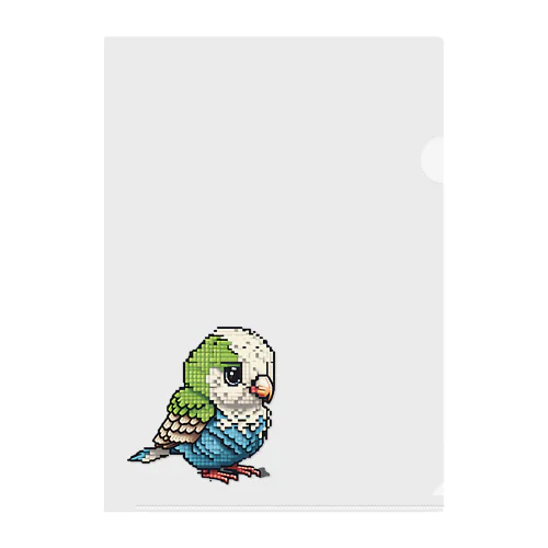 ドット絵のインコ２ Clear File Folder