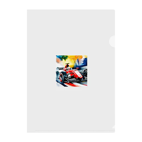 F1 Clear File Folder