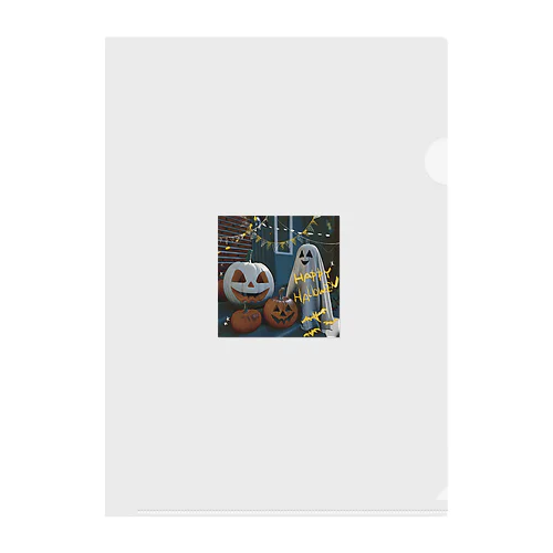 ハッピーハロウィン Clear File Folder