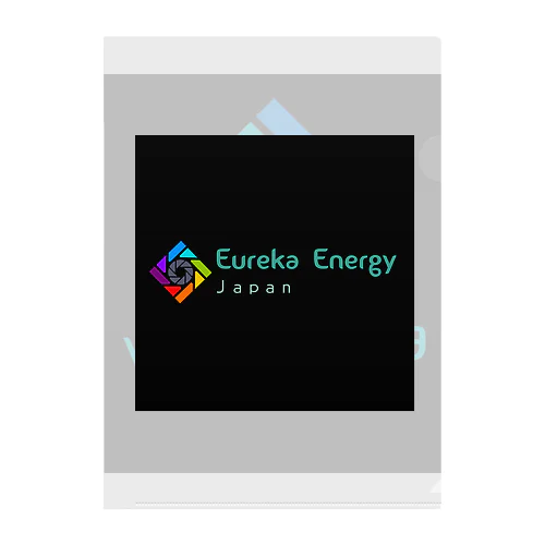 Eureka Energy Japan SIDE COOL Clear File Folder