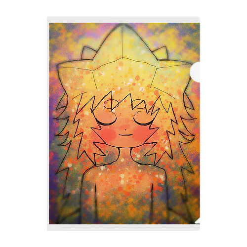 星の子 Clear File Folder