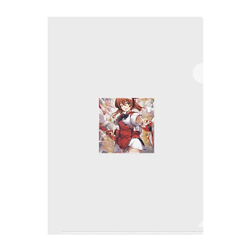 ヒカル Clear File Folder