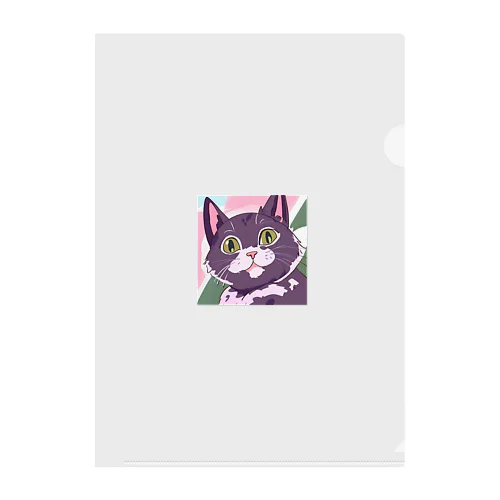 猫猫 Clear File Folder