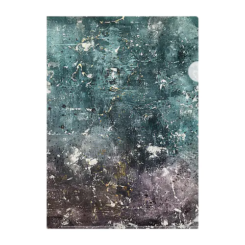 Abstract texture 1 Clear File Folder