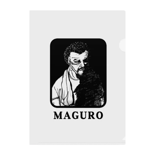 MAGURO Clear File Folder