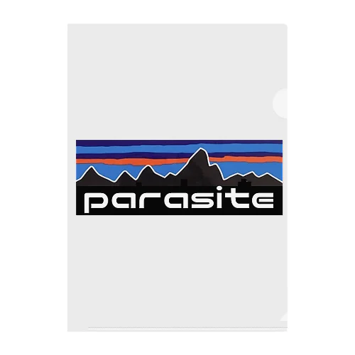 parasite（パラサイト） Clear File Folder