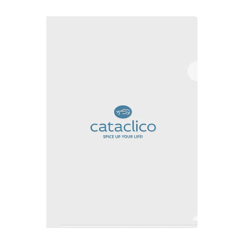 カタクリコ Clear File Folder