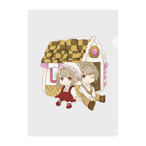 ヘンゼルとグレーテル Clear File Folder