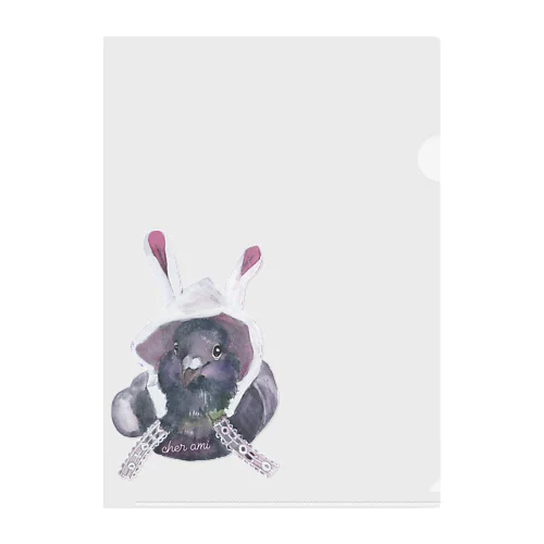 うさぎ🐰デール Clear File Folder