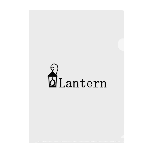 Lantern Clear File Folder