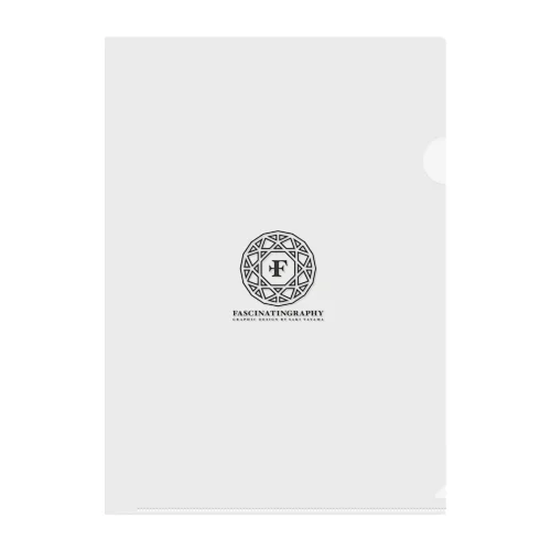 FASCINATINGRAPHY Clear File Folder