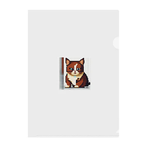 ドット絵のマンチカン Clear File Folder