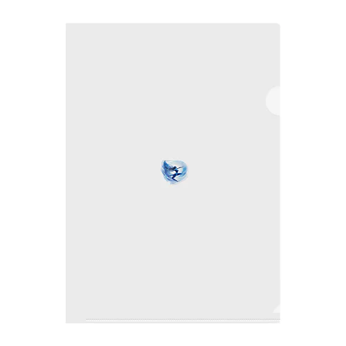 踊る水の妖精 Clear File Folder