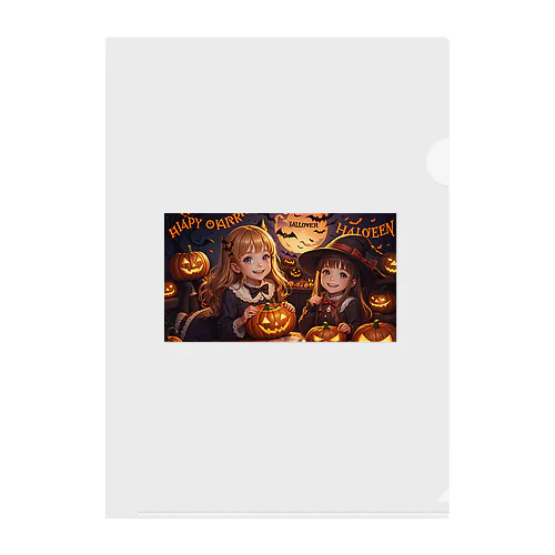 ハッピーハロウィン② Clear File Folder