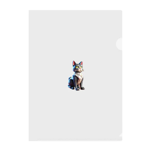 3D猫 Clear File Folder