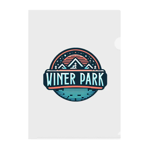 【WINTER PARK】VOL.05 クリアファイル