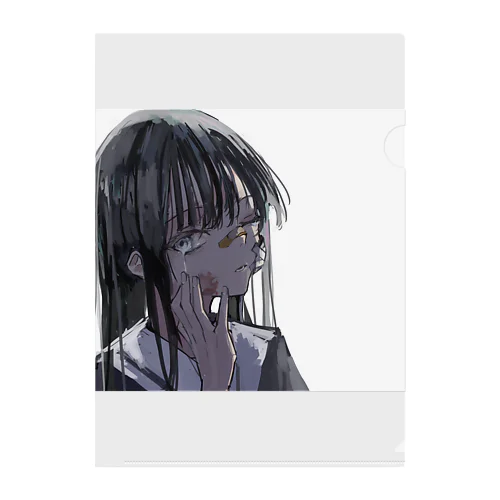 ITETE Clear File Folder