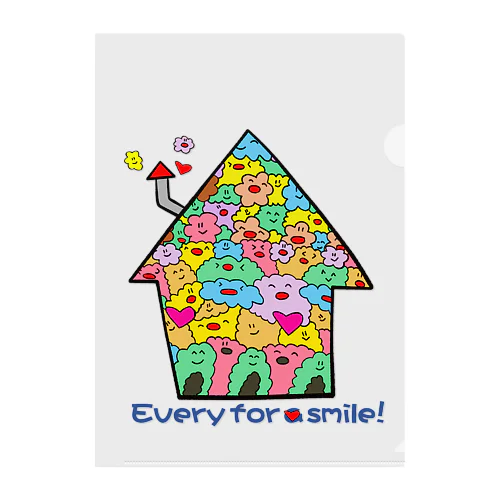 every for a smile Clear File Folder