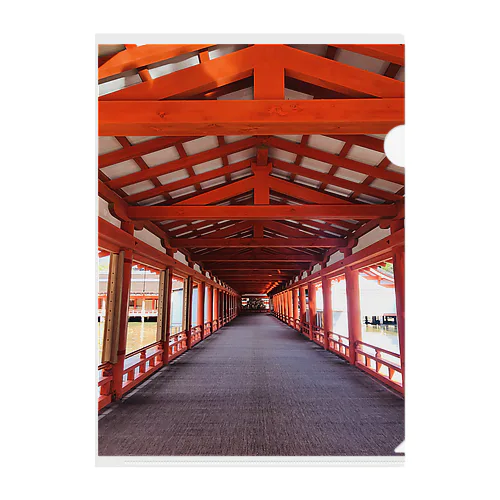 Itsukushima クリアファイル