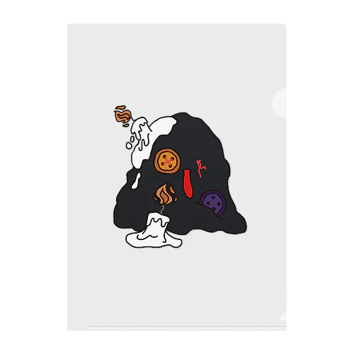 ゾンビなもんすたぁ（ハロウィン） Clear File Folder