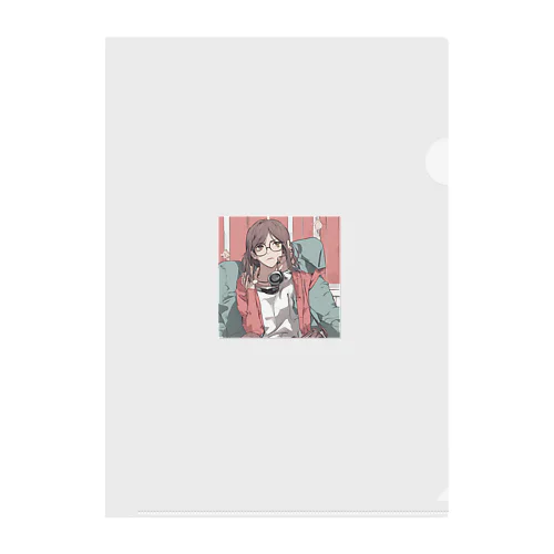 Spotify Love Clear File Folder