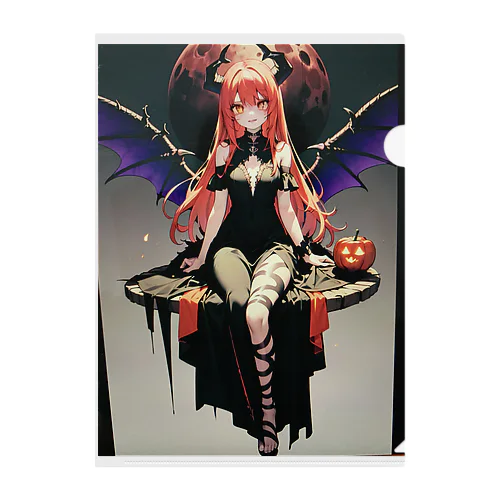 ハロウィン Clear File Folder