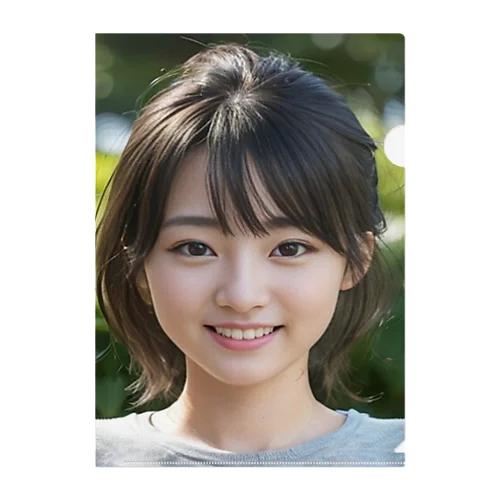 ゆう Clear File Folder