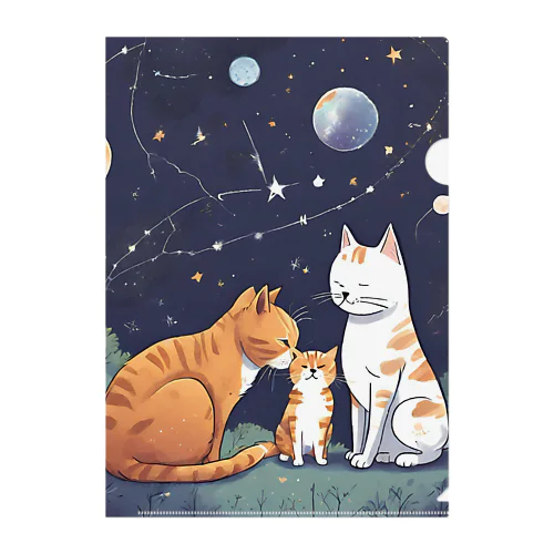 にゃんこかぞく Clear File Folder