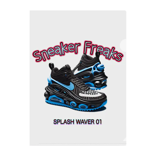 【Sneaker Freaks】Splash Waver 01 Clear File Folder