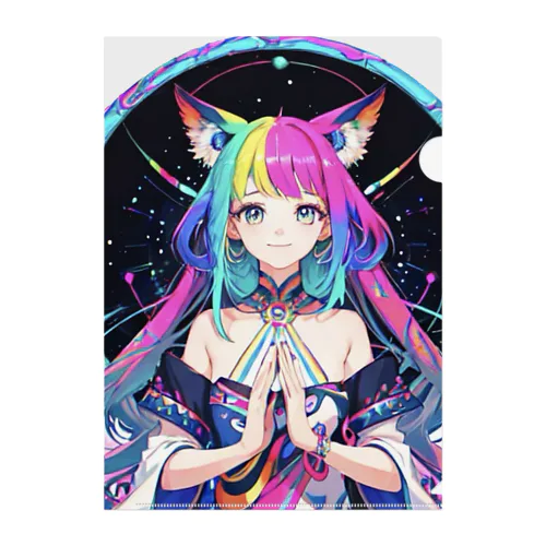 幻想少女リリー　〜星々との対話〜 クリアファイル